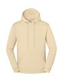 Heren Hoodie Fruit of the Loom Iconic Premium Desert Sand